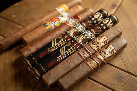 EL Pulpo All AJ 7 Pack Sampler – Oak Glen Tobacconist