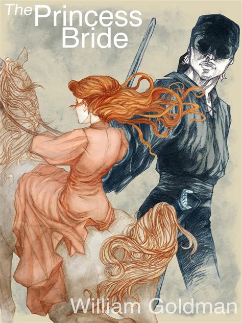 The Princess Bride book cover by MuZzling on DeviantArt