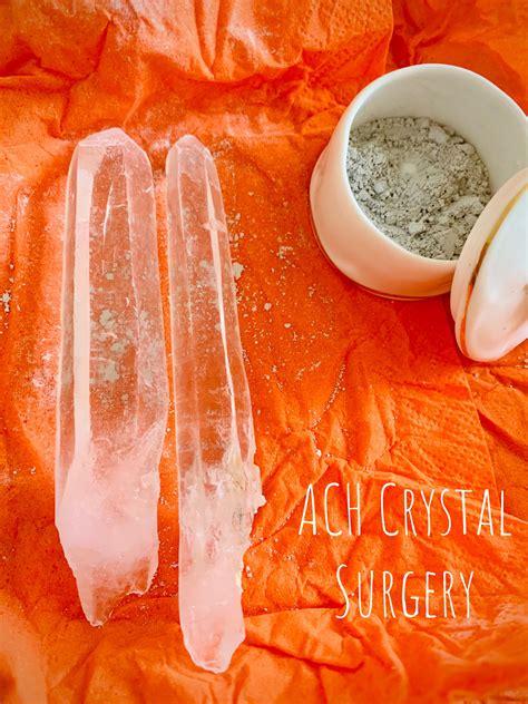 Crystal Surgery ⋆ Atlantis Crystal Healing
