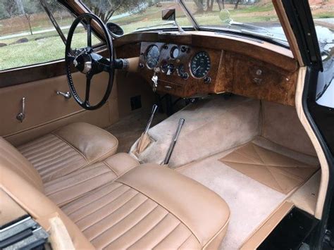 Jaguar XK120 Fixed Head Coupe (FHC) interior | Ягуар, Автомобили, Автомобиль