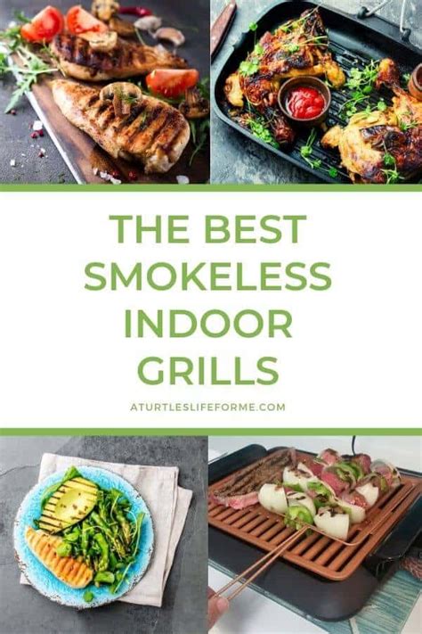 Best Smokeless Indoor Grill for 2024: Indoor Grills for Flame Free Grilling