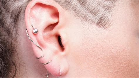 9 Types of Ear Piercings, From Lobes to Cartilage | Allure