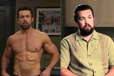 Rob McElhenney's Workout Routine & Diet Plan - SPCFiTZ