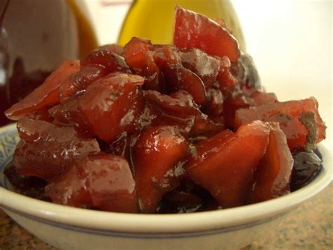 CucinaRebecca: Cranberry, sour cherry, apple and sage relish