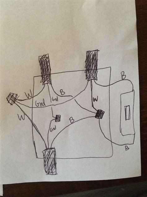 electrical - Strange light switch wiring... why would neutral and hot be connected? - Home ...
