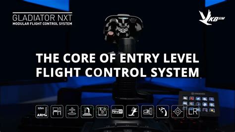 VKB Sim Gladiator NXT, the Сore of Entry Level Flight Control System - YouTube