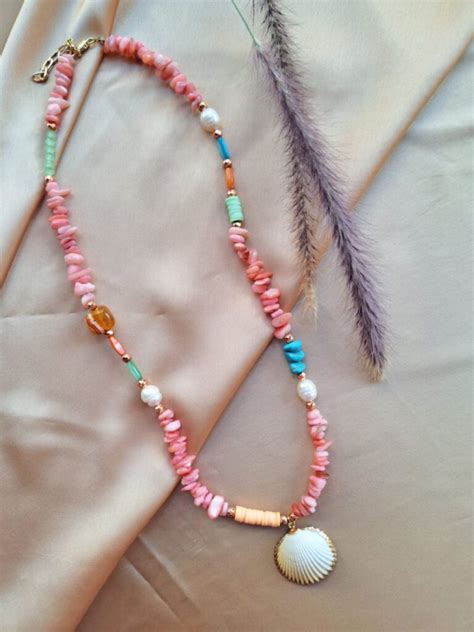 Shell necklace - I Make This