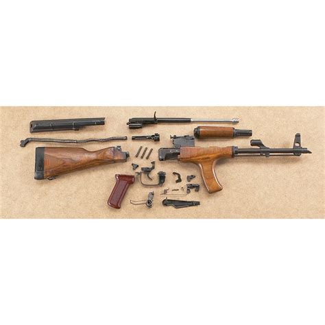 Used Romanian AK-47 Model 1975 GP Parts Kit - 20217, Tactical Rifle Accessories at Sportsman's Guide