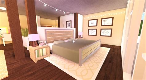 Roblox Bloxburg Aesthetic Bloxburg Master Bedroom Ideas