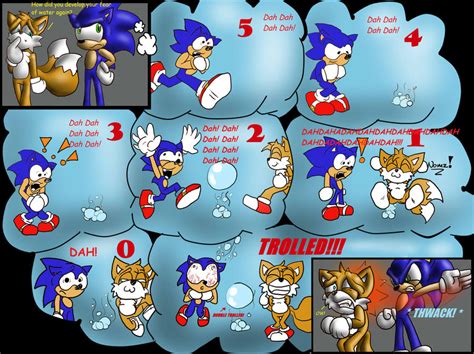 Why Sonic Hates Water by MisterCobalt on DeviantArt