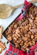 Candied Nuts (Slow Cooker or Oven) - Kylee Cooks