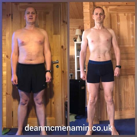 A 47-Year-Old Dad's Incredible Body Transformation - Dean McMenamin