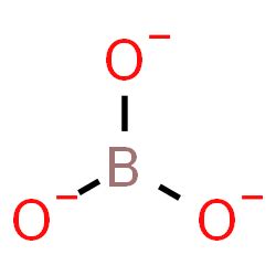 Borate | BO3 | ChemSpider