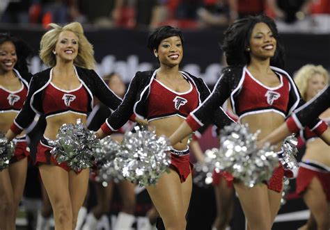 NFL and College Cheerleaders Photos: Atlanta Falcons Cheerleaders