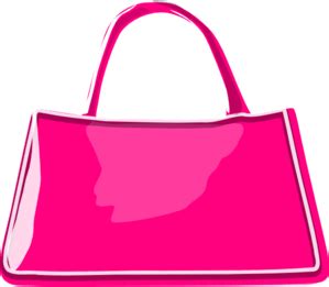pink purse clipart - Clip Art Library