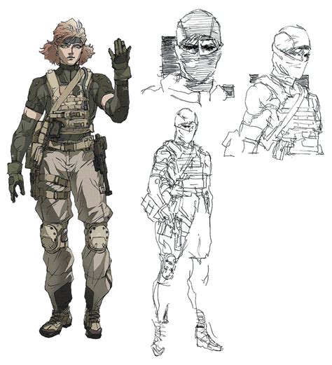 Meryl Silverburgh Character Art - Metal Gear Solid 4 Art Gallery