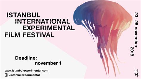 2018 Istanbul International Experimental Film Festival | Experimental Cinema