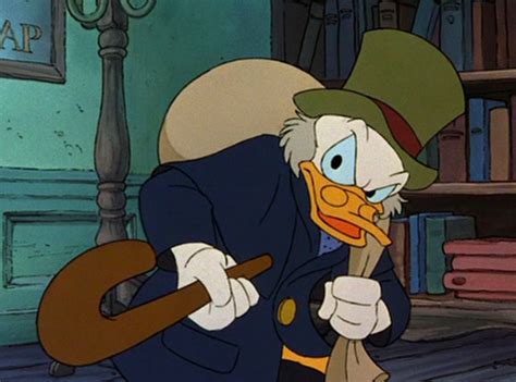 7. Scrooge McDuck in Mickey's Christmas Carol (1983) from Ranking Meanest Christmas Movie ...