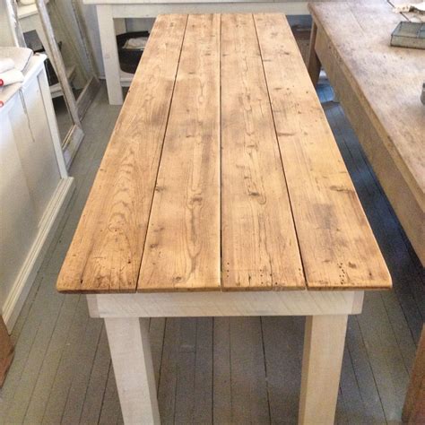 reclaimed wood farmhouse table | Farmhouse dining room table, Farmhouse dining table, Dining table