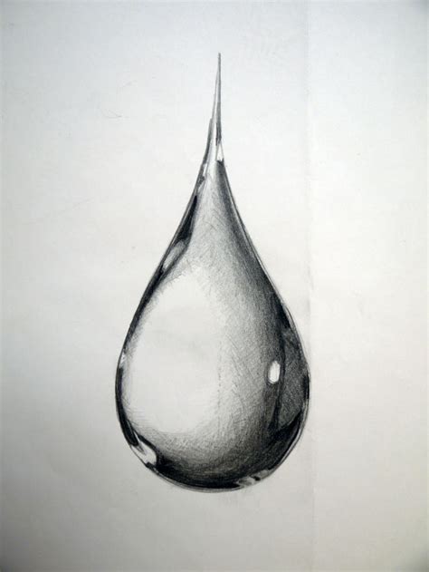 Waterdrop by ursfelix on deviantART | Pencil drawings for beginners, Shading drawing, Art ...