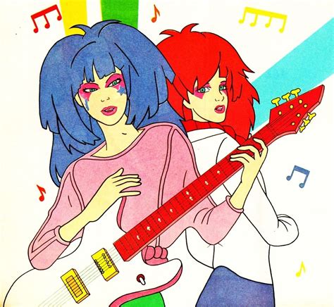 Pin by Montgomery on Art World | Jem and the holograms, 80s cartoons, Jem cartoon