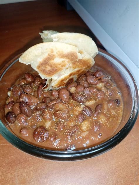 Chapati With Beans Recipe: The Default Campus Cuisine