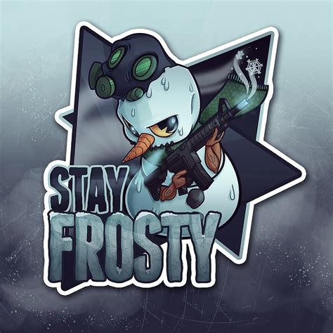 "Stay Frosty" by PenguinTi | Redbubble