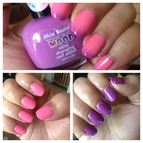 Color-changing polish! | Nail polish, Love nails, I love nails