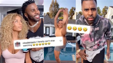 Jason Derulo Pranks Girlfriend Jena Frumes After Doing WAP Challenge In ...