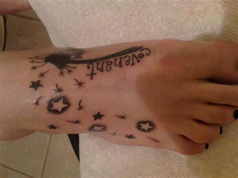 5th Tattoo...."Covenant" on right foot Based on Genesis 17:1b done by Leah Merrow Print Tattoos ...