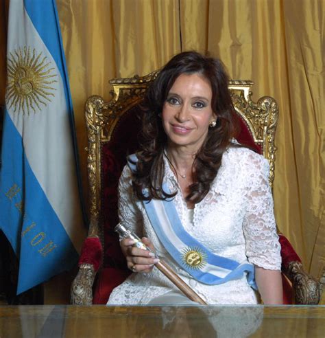 Cristina Fernandez de Kirchner Current President of Argentina ...