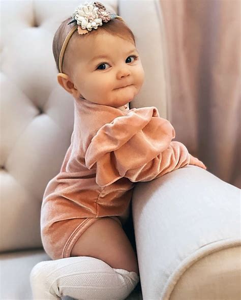 This soft and luxurious Blush Pink Velvet Baby Romper is ultra soft and features a flutter ...