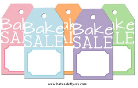 Bake Sale Flyers – Free Flyer Designs