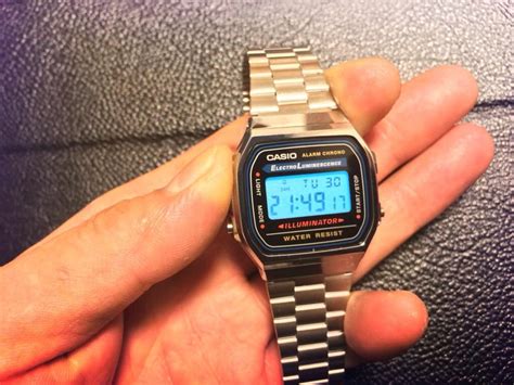 Casio Vintage Watch, Casio Watch, Vintage Watches, Stylish Watches, Watches For Men, Wrist ...