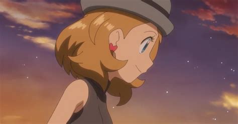 Serena Pokemon Ash