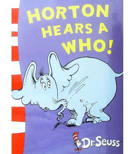 Horton Hears a Who! | Dr. Seuss | 9780007175208