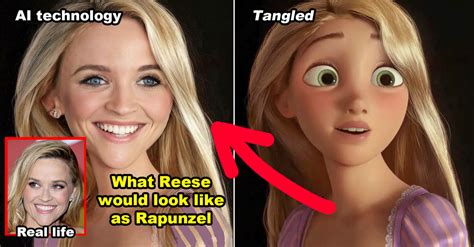 16 Celebrities Reimagined As Disney Characters With AI Technology