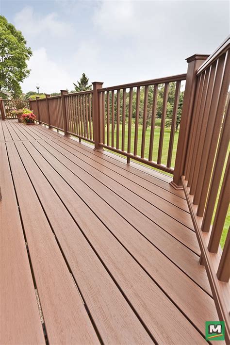 Composite Deck Railing Menards | Railing Design Reference