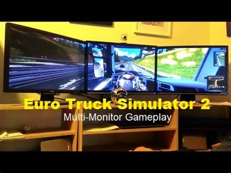 Euro Truck Simulator 2 | Multi-Monitor Weekday Gameplay | Max Settings HD 7970 | Episode 19 ...
