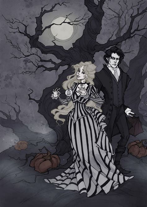 Sleepy Hollow Art Print by Iren Horrors - X-Small in 2020 | Hollow art ...