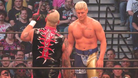 Cody & Dustin Rhodes Set To Face Lucha Bros On AEW Dynamite - Wrestlezone