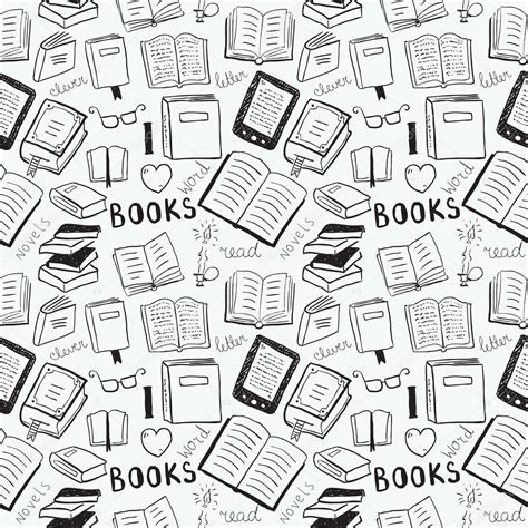 Books doodles Stock Illustration by ©orfeev #61547925