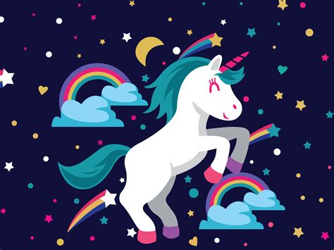 Cute Unicornius by GraphicStore on Dribbble