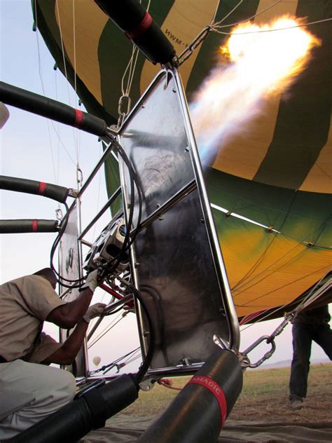 Serengeti Hot Air Balloon Ride - Serengeti National Park -… | Flickr