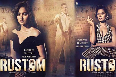 Rustom Movie Review - Open The Magazine