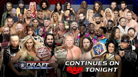 WWE Draft Results – Night 2 – TPWW