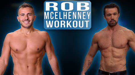 Rob Mcelhenney Weight Loss