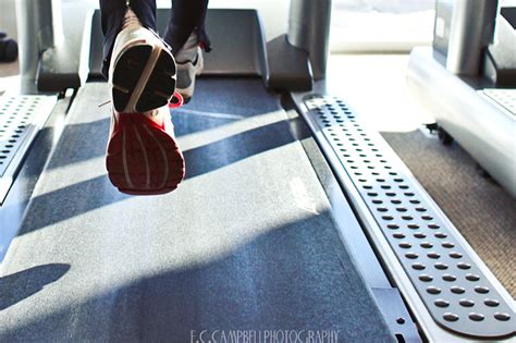 Running on a treadmill | www.eccampbellphotography.com | Flickr