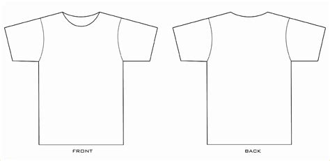 Free T Shirt Design Template Of Blank Tshirt Template Beepmunk | Heritagechristiancollege