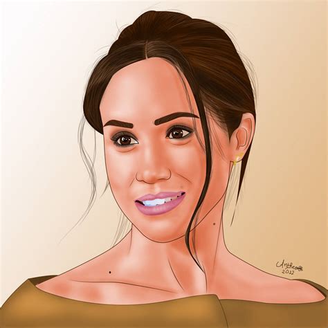 Meghan Markle by anthea1017 on DeviantArt